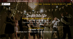 Desktop Screenshot of dressmeupnj.com